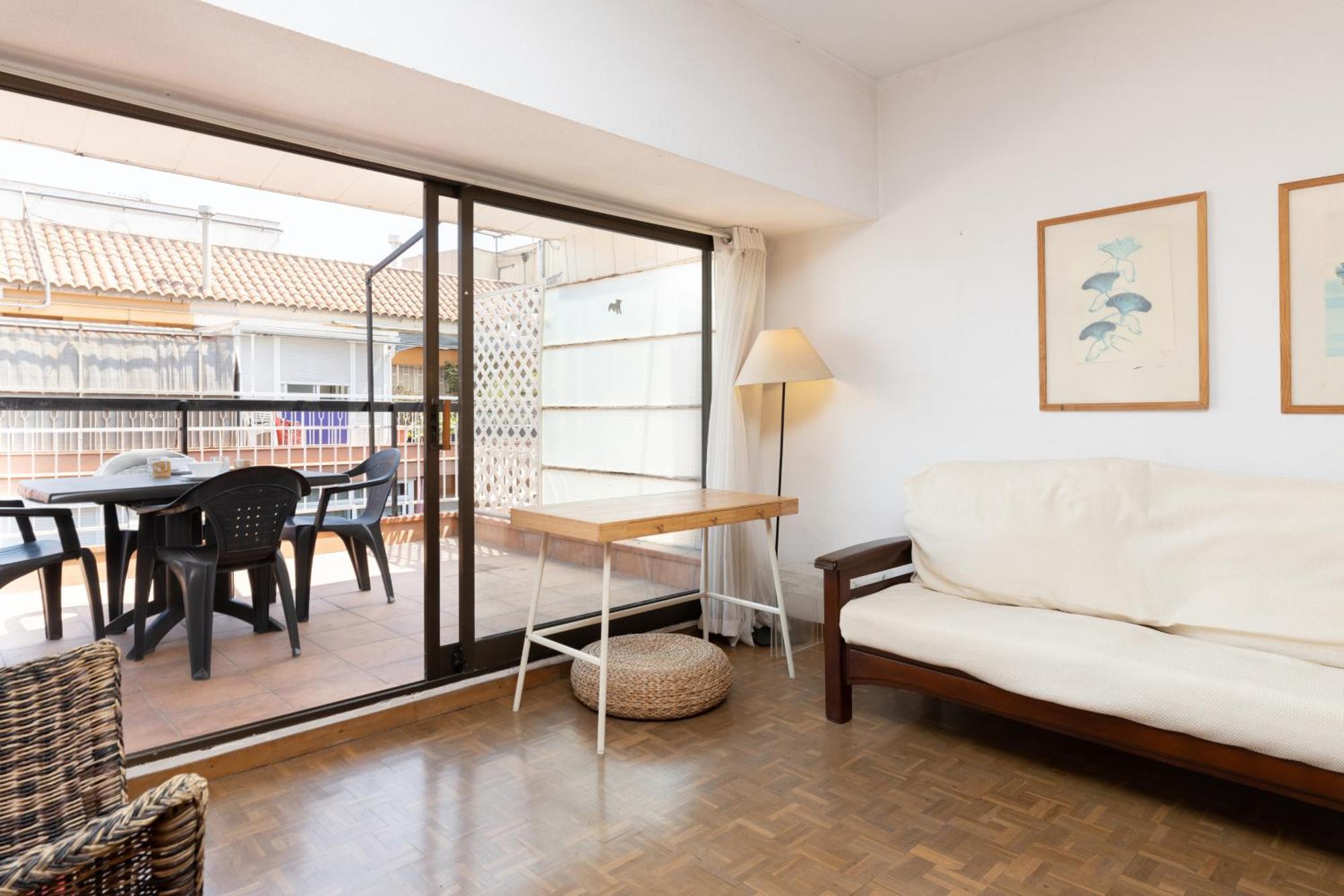 Apartament Aparteasy - Atic Sants Barcelona