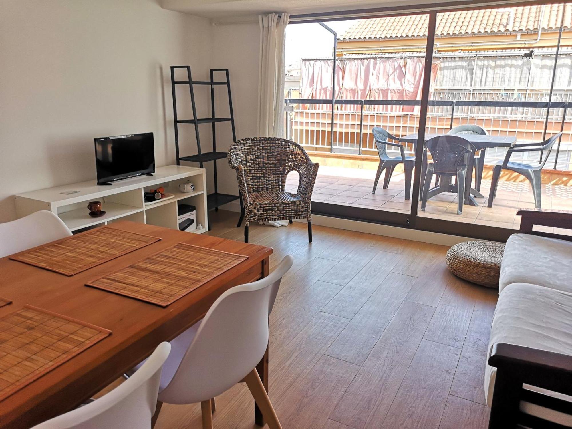 Aparteasy - Atic Sants Apartament