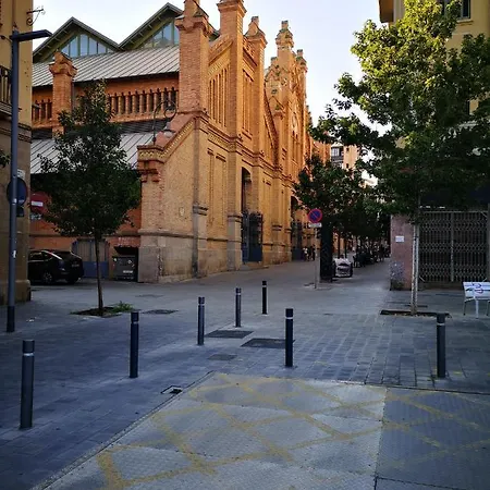 Aparteasy - Atic Sants Barcelona Exterior foto