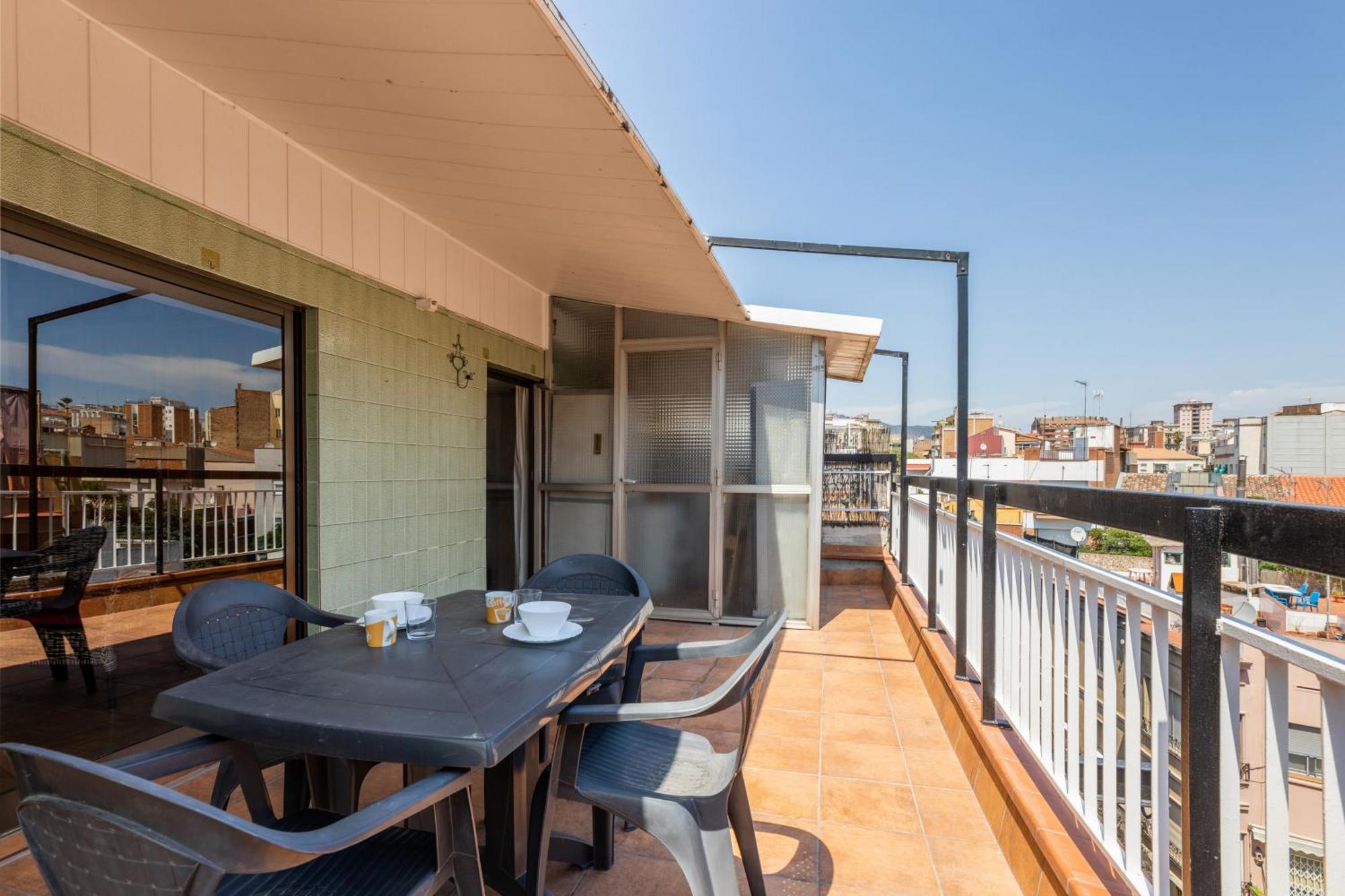 Aparteasy - Atic Sants Apartment *
